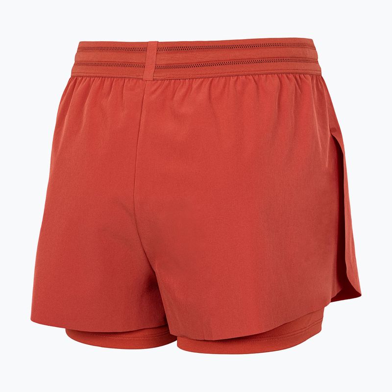 Pantaloncini da tennis da donna Tecnifibre Team Stretch Short W terracotta 5