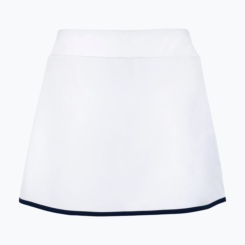 Gonna da tennis Tecnifibre Team Stretch Skirt white 5