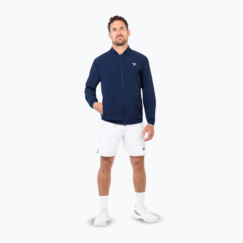 Felpa da tennis da uomo Tecnifibre Team Light Jacket navy blue 2