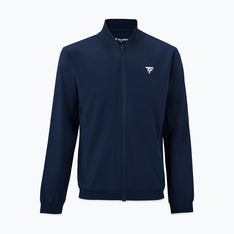 Felpa da tennis da uomo Tecnifibre Team Light Jacket navy blue 4
