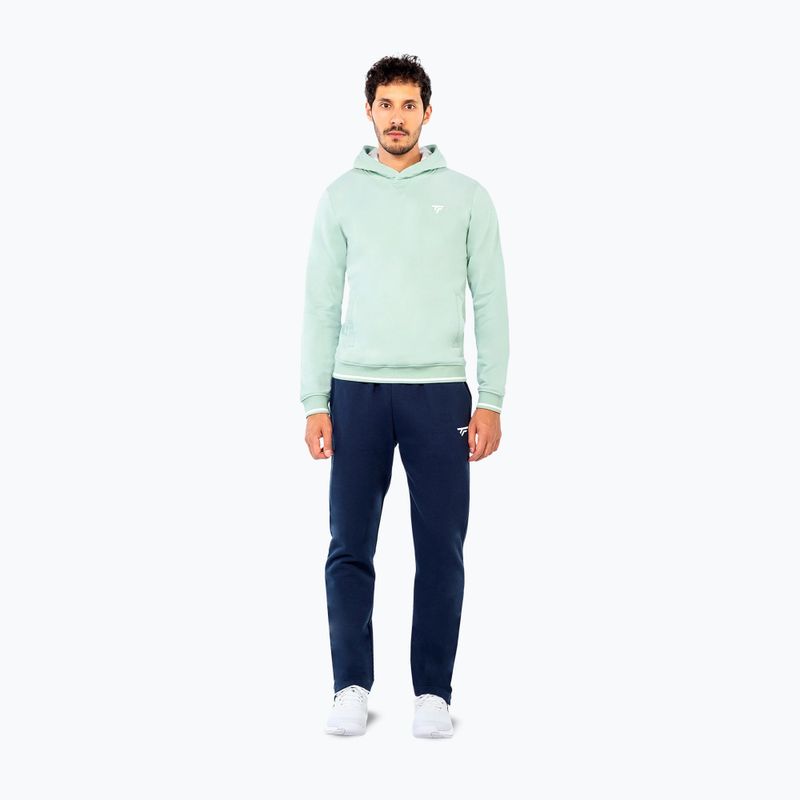 Pantaloni da tennis da uomo Tecnifibre Team Terry Marine 2