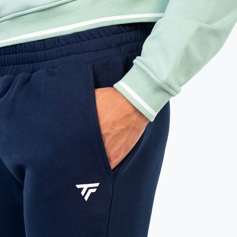 Pantaloni da tennis da uomo Tecnifibre Team Terry Marine 3