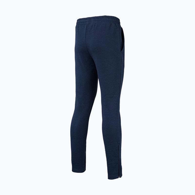 Pantaloni da tennis da uomo Tecnifibre Team Terry Marine 5
