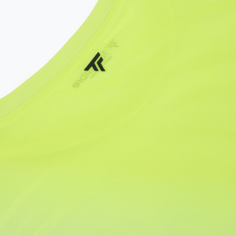 Maglietta da tennis da uomo Tecnifibre X-Loop Tee white/yellow 7