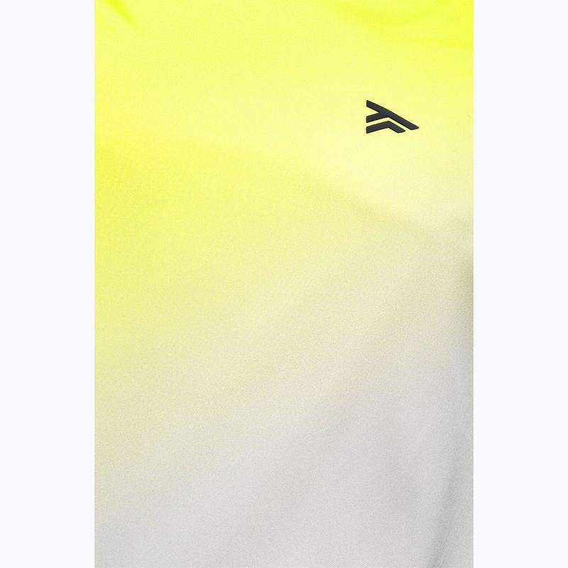 Maglietta da tennis da uomo Tecnifibre X-Loop Tee white/yellow 6
