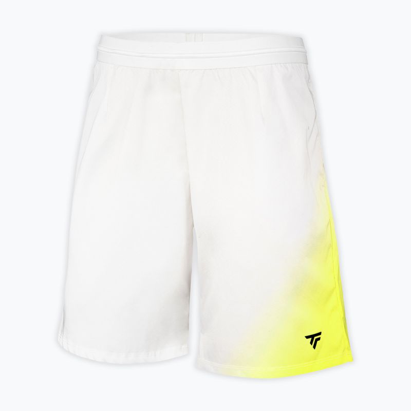 Pantaloncini da tennis da uomo Tecnifibre X-Loop white/yellow 5