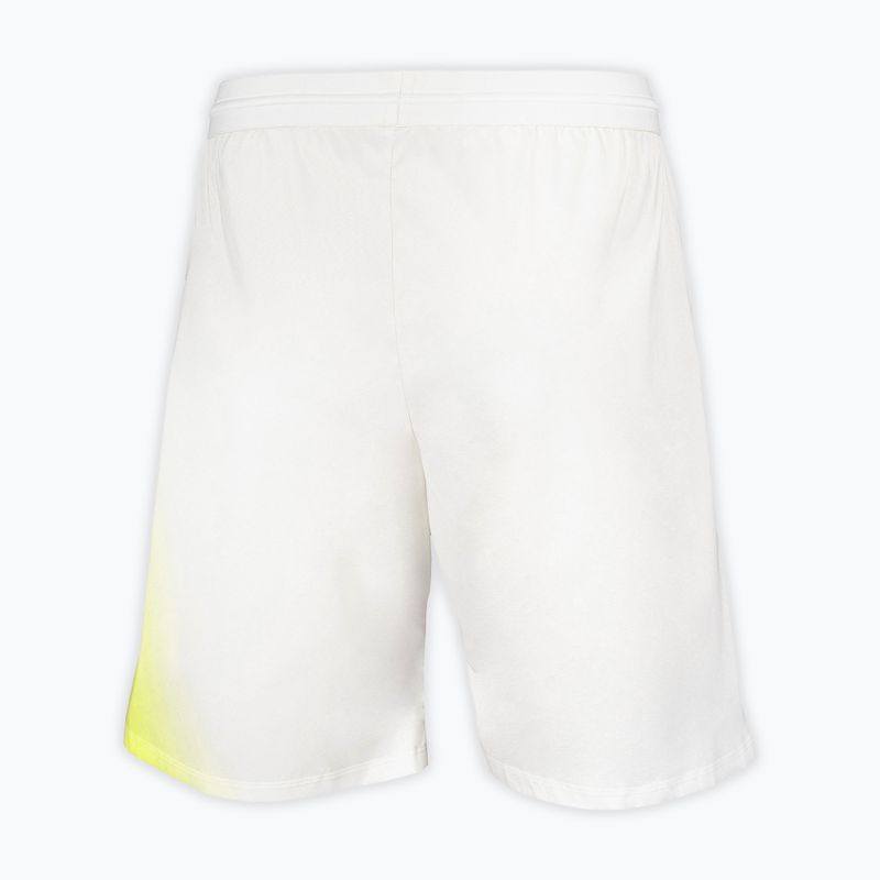 Pantaloncini da tennis da uomo Tecnifibre X-Loop white/yellow 6