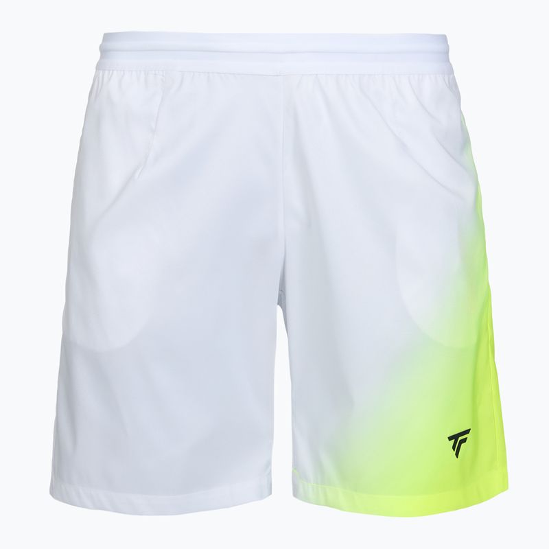 Pantaloncini da tennis da uomo Tecnifibre X-Loop white/yellow 5