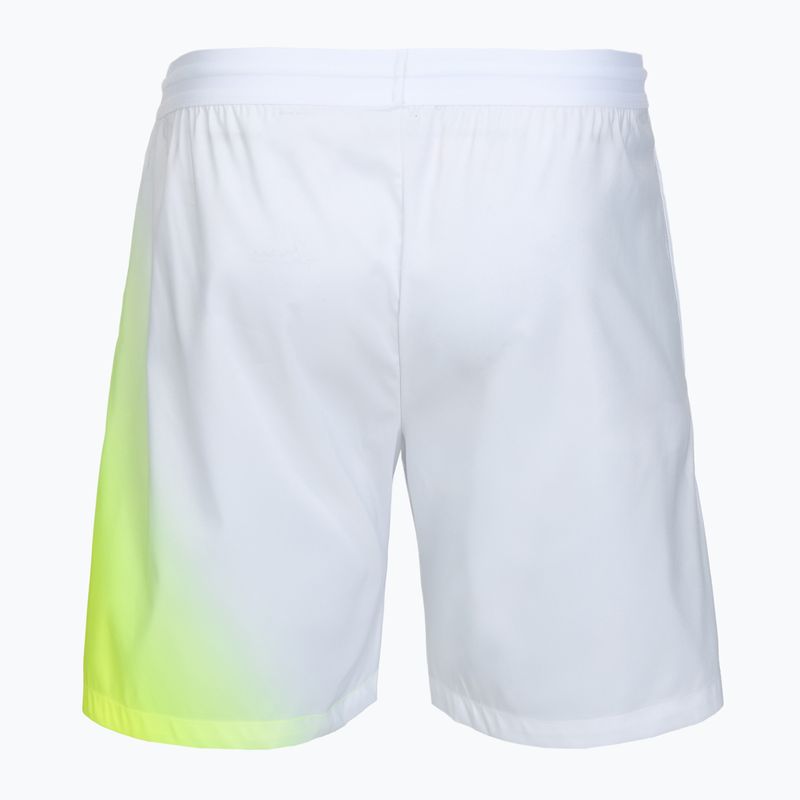 Pantaloncini da tennis da uomo Tecnifibre X-Loop white/yellow 6
