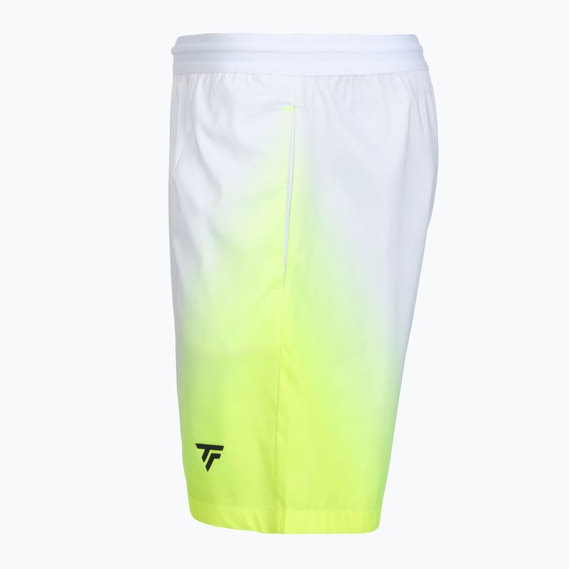 Pantaloncini da tennis da uomo Tecnifibre X-Loop white/yellow 7