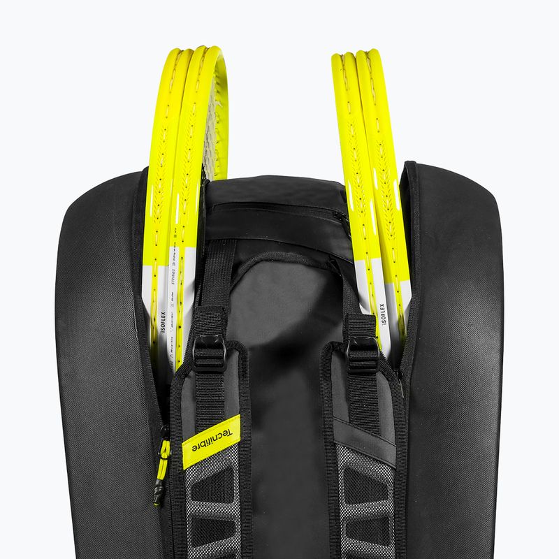 Borsa per racchette Tecnifibre Reform L 6R black 2