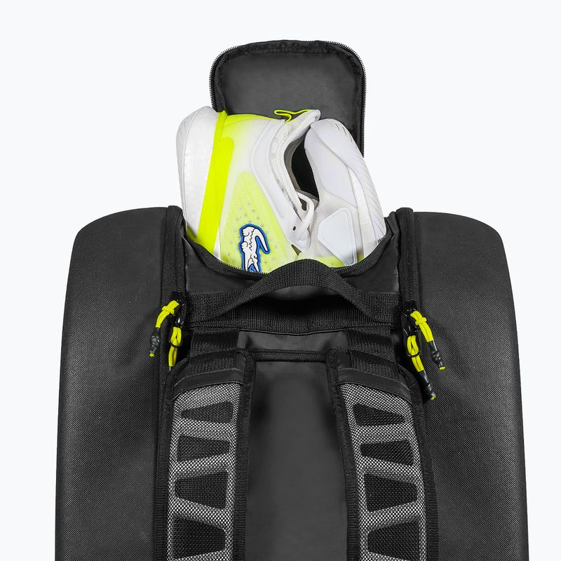 Borsa per racchette Tecnifibre Reform L 6R black 4
