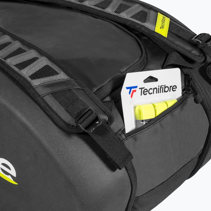 Borsa per racchette Tecnifibre Reform L 6R black 5