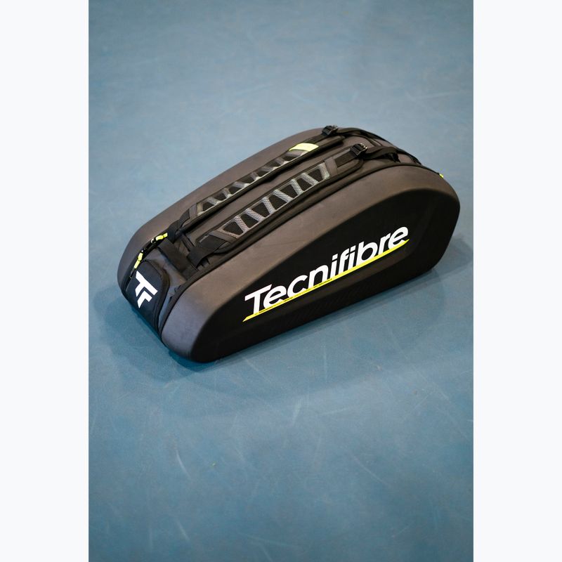Borsa per racchette Tecnifibre Reform L 6R black 6