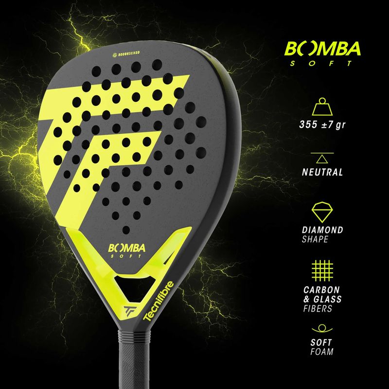 Racchetta da padel Tecnifibre Soft Bomb 2