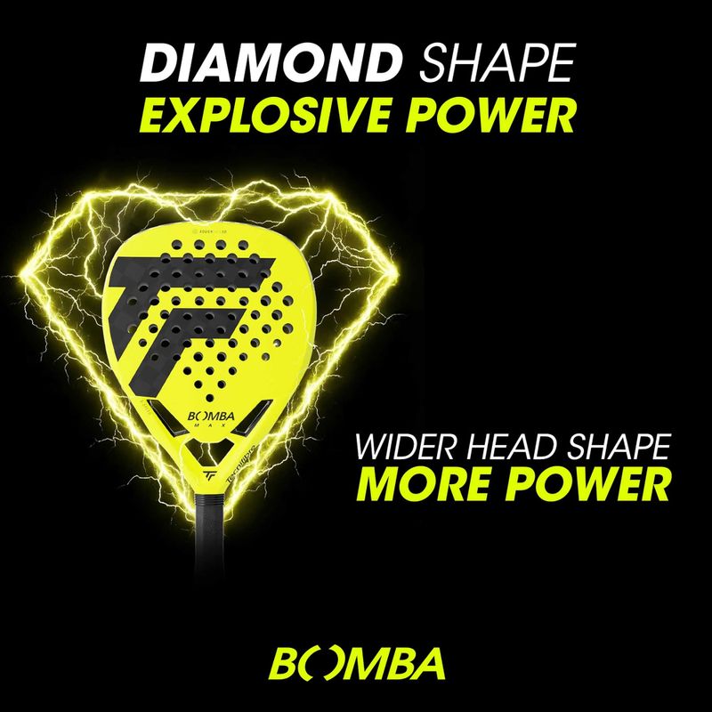 Racchetta da padel Tecnifibre Soft Bomb 3
