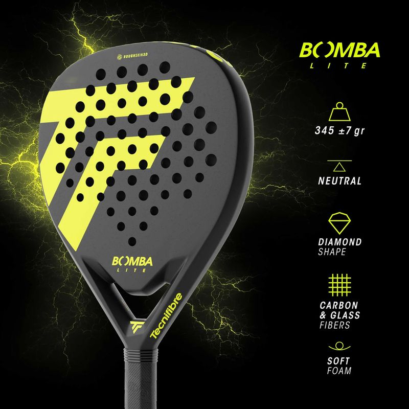 Racchetta da padel Tecnifibre Bomba Lite 9