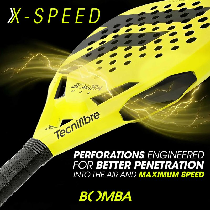 Racchetta da padel Tecnifibre Bomba Lite 11