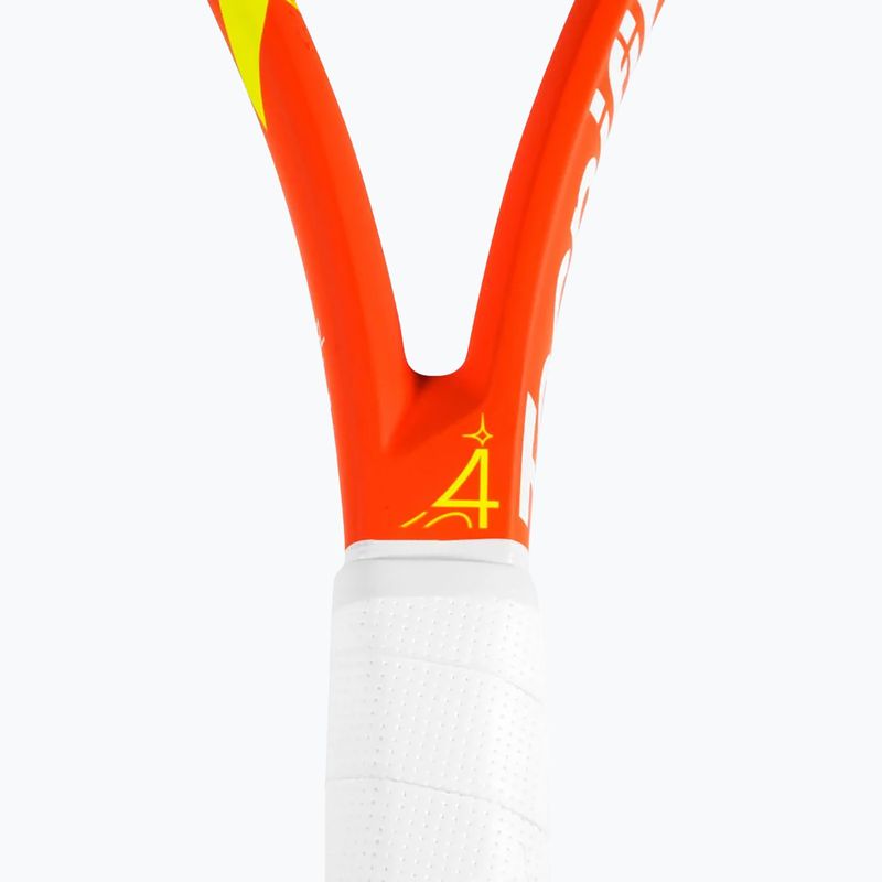 Racchetta da tennis Tecnifibre T-Fight 300 Iga orange 5