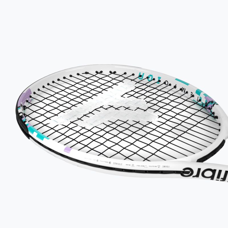 Racchetta da tennis per bambini Tecnifibre Tempo Iga 26 white 5