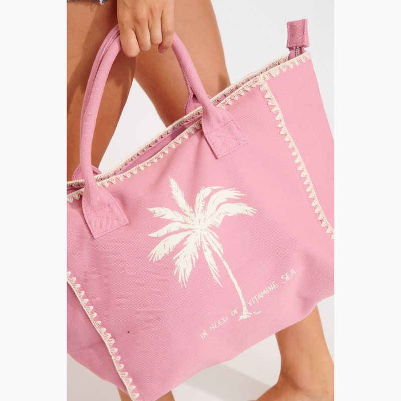 Borsa Banana Moon donna Seta Lohan rosa 2