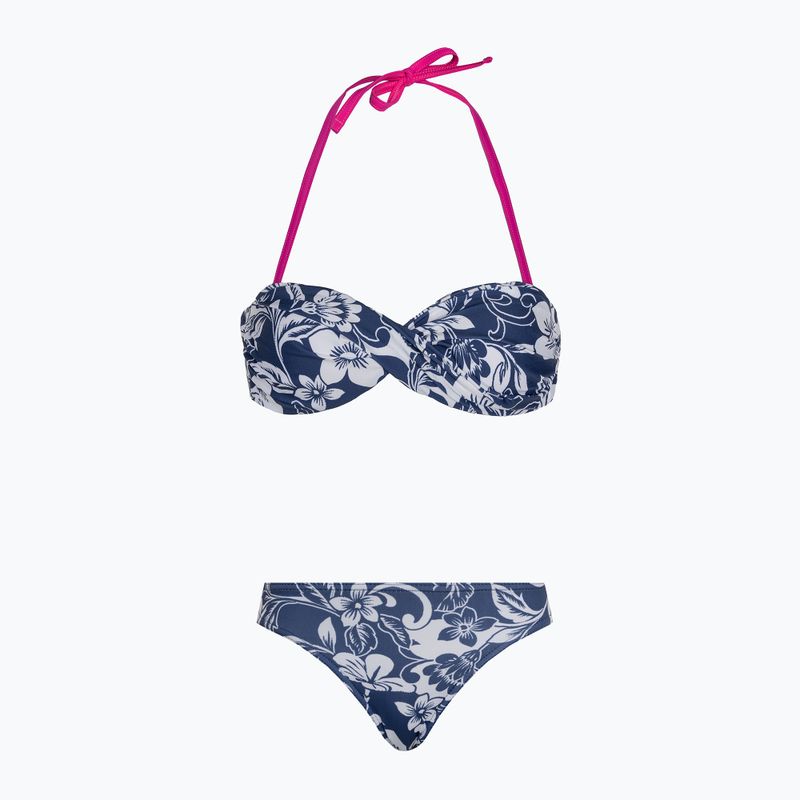 Costume da bagno due pezzi donna Banana Moon Boroduca Oceaneye indigo