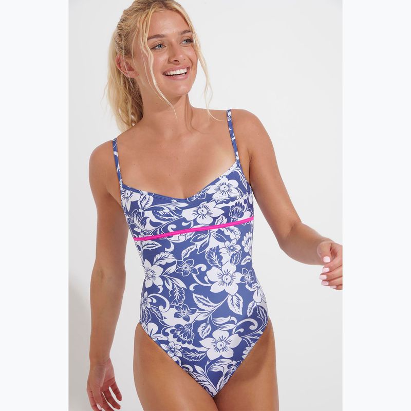 Costume intero da donna Banana Moon Rosalia Oceaneye indaco 5