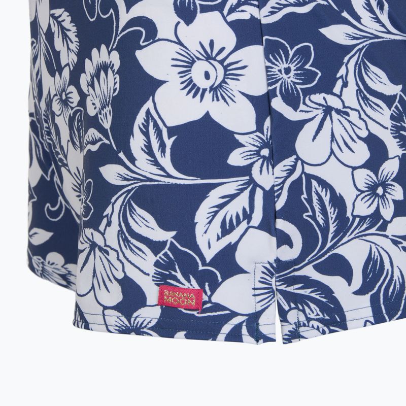 Pantaloncini da donna Banana Moon Tiwi Oceaneye indaco 6