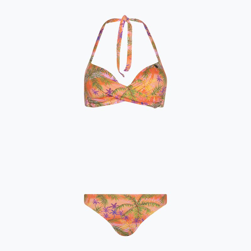 Costume da bagno due pezzi donna Banana Moon Eyroduca Bayocco arancio