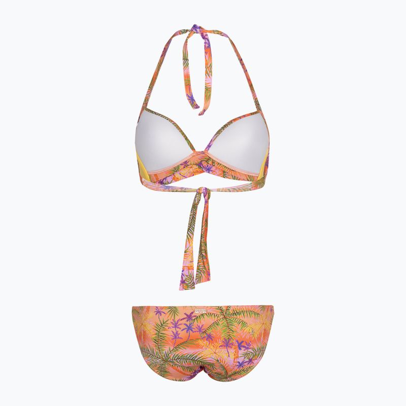 Costume da bagno due pezzi donna Banana Moon Eyroduca Bayocco arancio 3