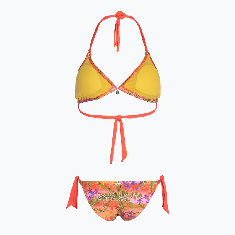 Costume da bagno due pezzi donna Banana Moon Yerodasia Bayocco arancione 2