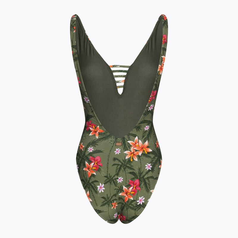 Costume intero donna Banana Moon Miller Bayana kaki 2