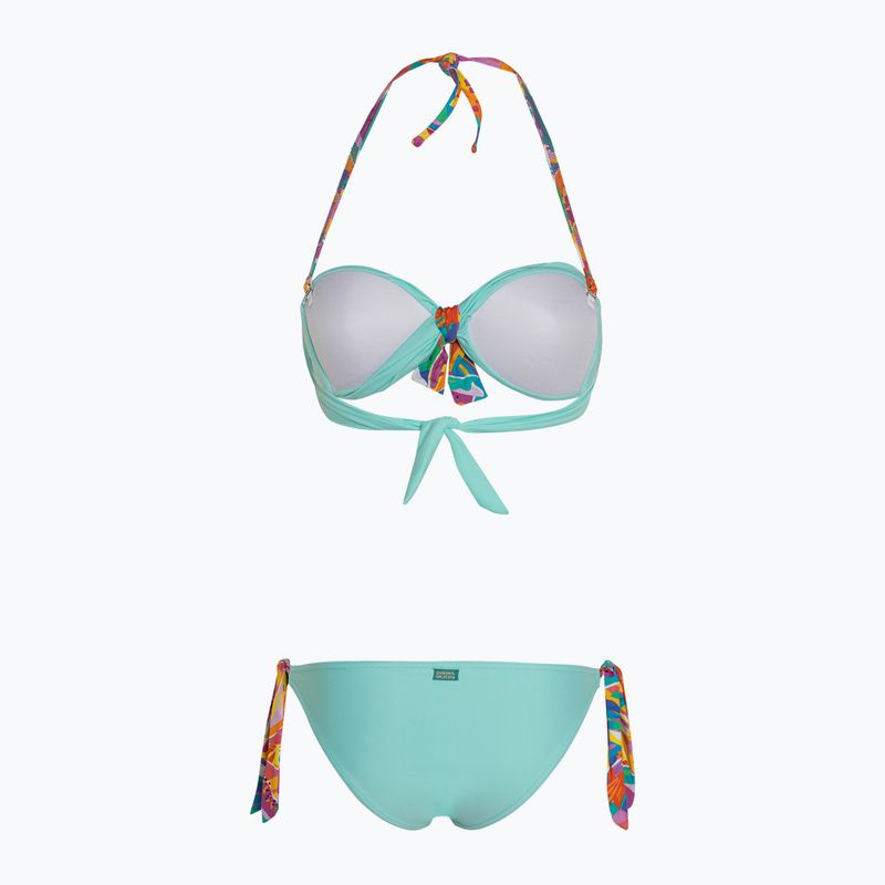 Costume da bagno donna a due pezzi Banana Moon Macaodasia Wate lagon 2