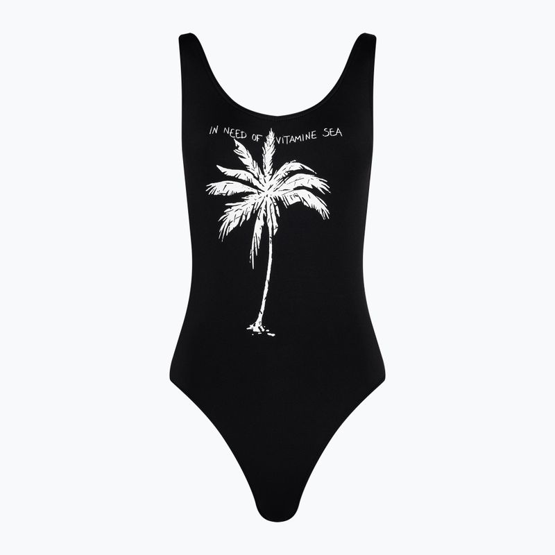 Costume intero donna Banana Moon Physic Watercol noir