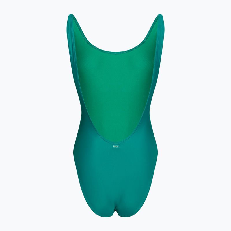 Costume intero donna Banana Moon Physic Watercol vert 4