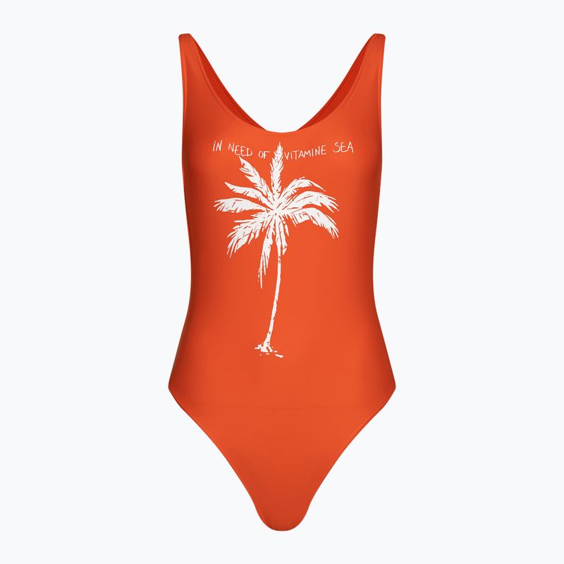 Costume intero donna Banana Moon Physic Watercol orange