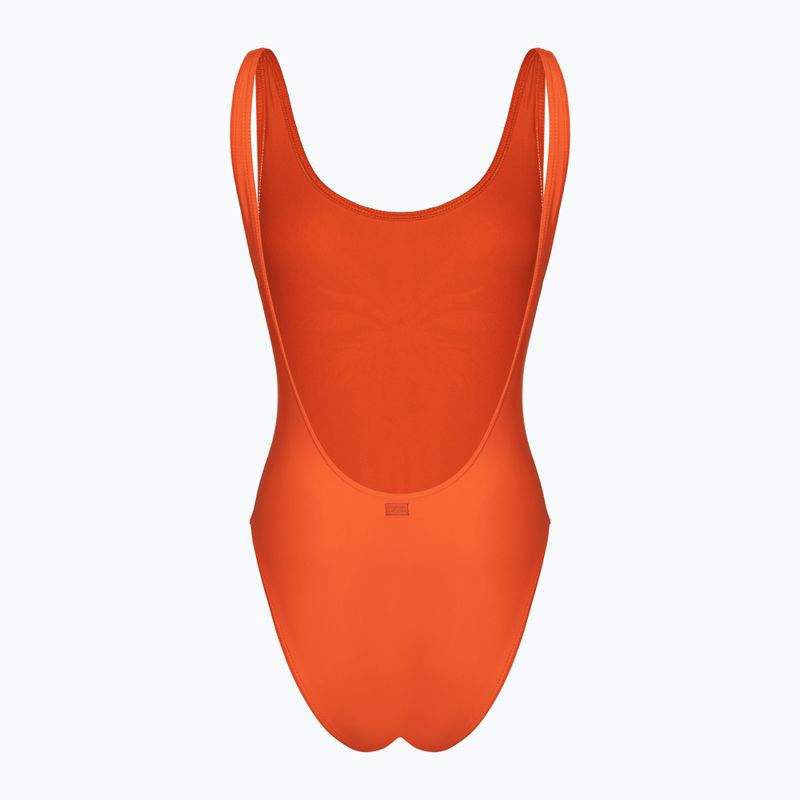 Costume intero donna Banana Moon Physic Watercol orange 2