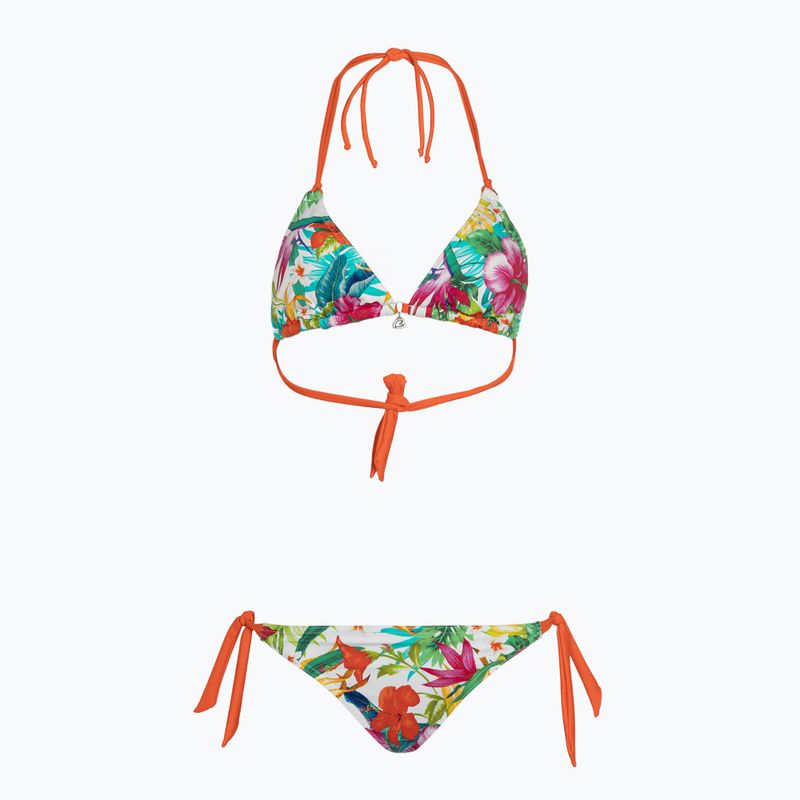 Costume da bagno due pezzi donna Banana Moon Yerodasia Feliciano blanc