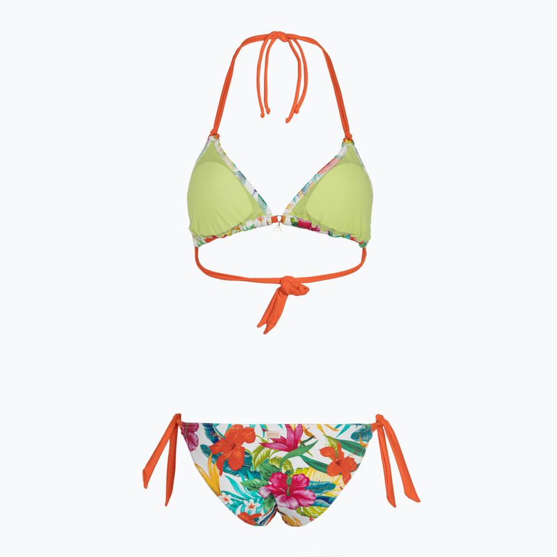 Costume da bagno due pezzi donna Banana Moon Yerodasia Feliciano blanc 2