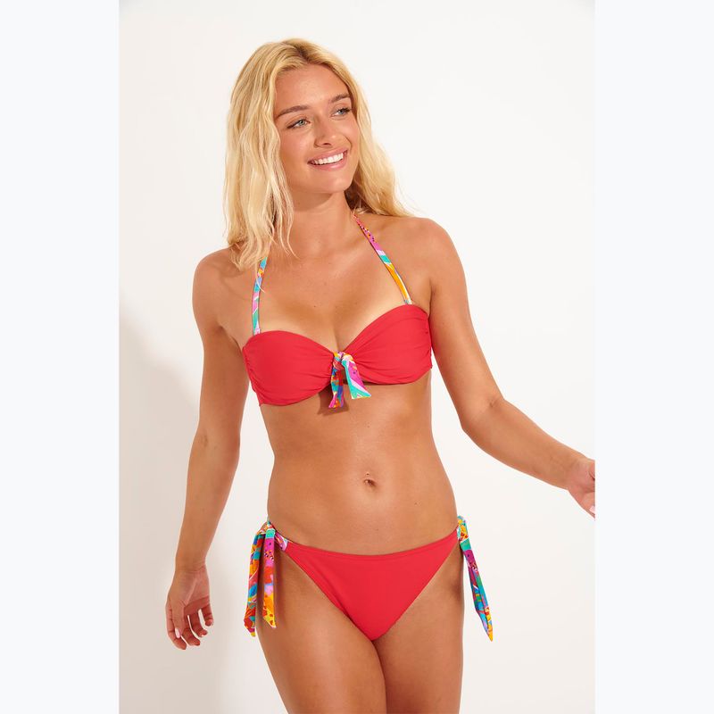 Costume da bagno due pezzi donna Banana Moon Macaodasia Wate rouge 6