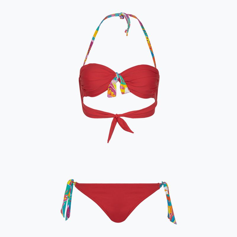 Costume da bagno due pezzi donna Banana Moon Macaodasia Wate rouge