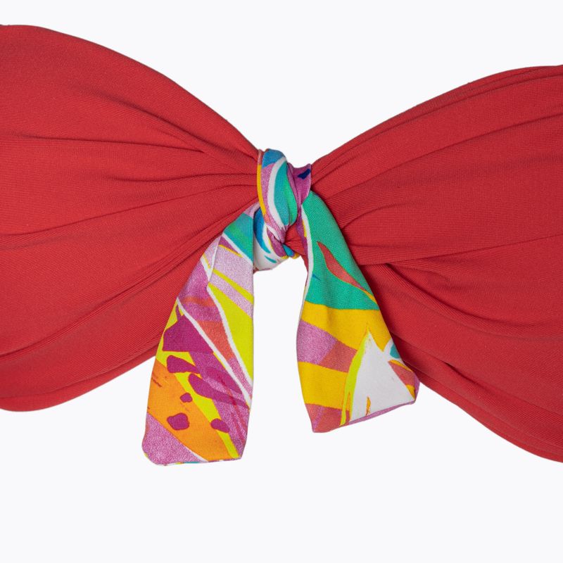 Costume da bagno due pezzi donna Banana Moon Macaodasia Wate rouge 3