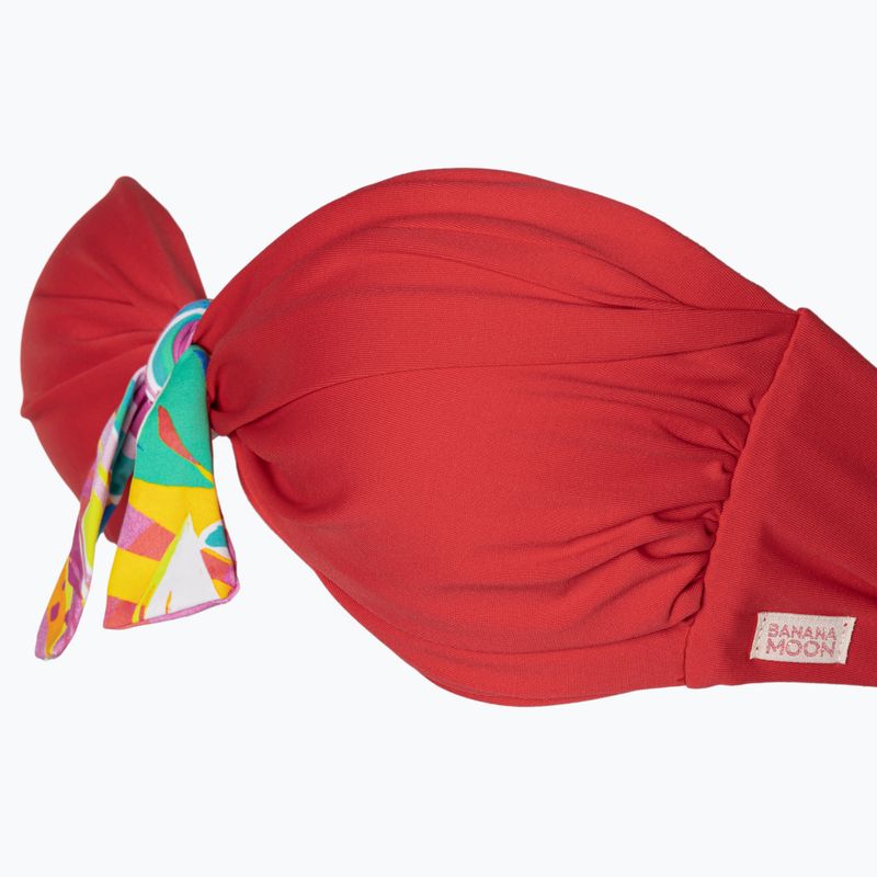 Costume da bagno due pezzi donna Banana Moon Macaodasia Wate rouge 4