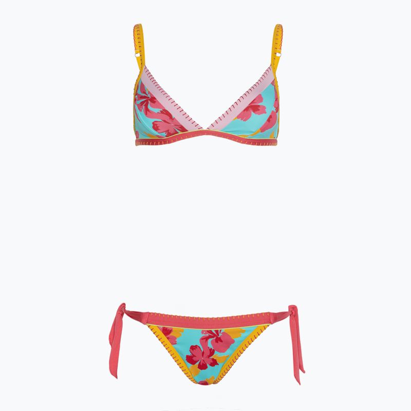 Costume da bagno due pezzi donna Banana Moon Taekomoha Surfaris turchese