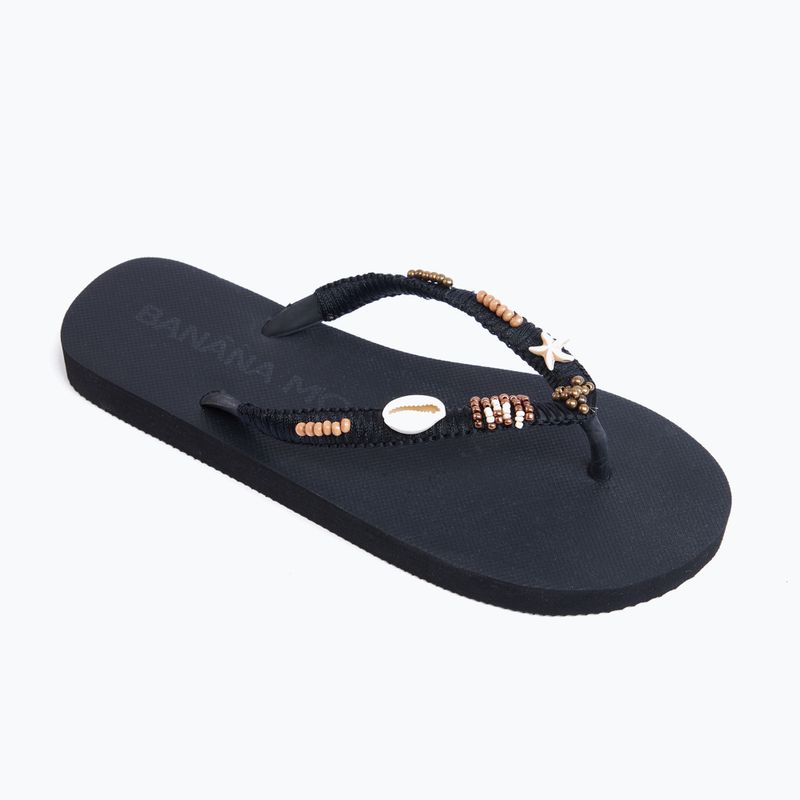 Infradito Banana Moon Luceros Tahuata noir damsie 8