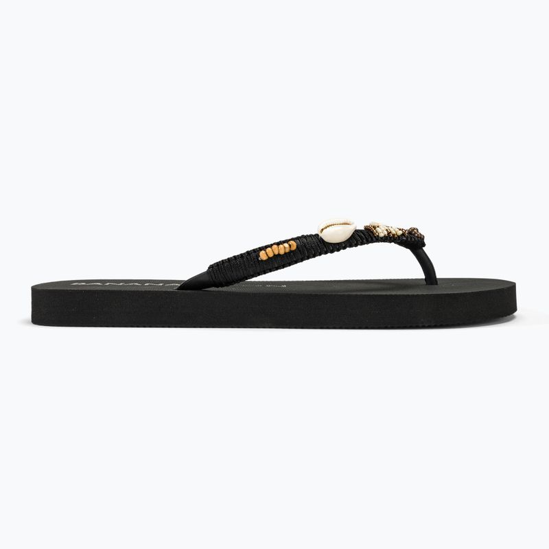 Infradito Banana Moon Luceros Tahuata noir damsie 2