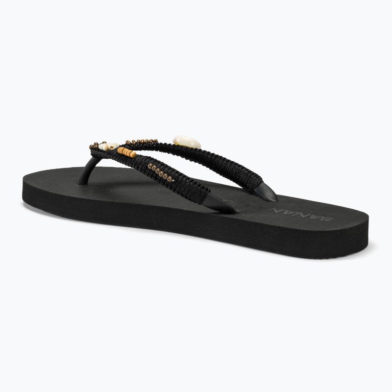 Infradito Banana Moon Luceros Tahuata noir damsie 3
