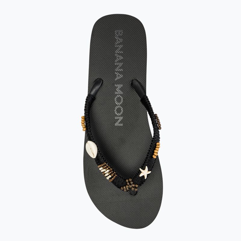 Infradito Banana Moon Luceros Tahuata noir damsie 5