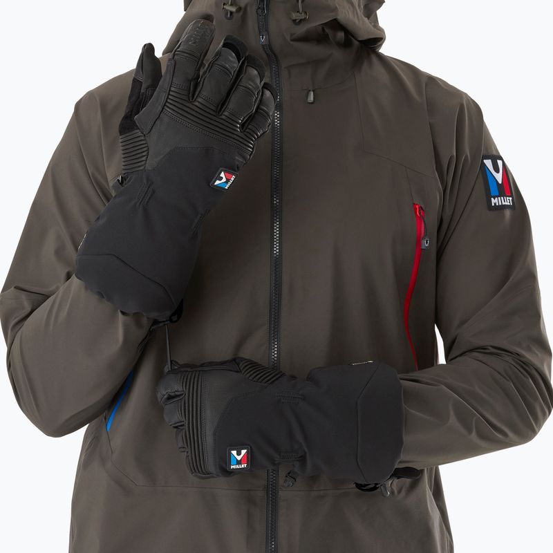 Guanti multifunzionali Millet Trilogy Icon GTX black 4