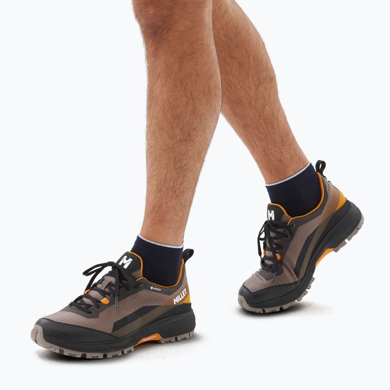 Stivali da trekking da uomo Millet Wanaka GTX maracuja 5